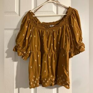 Old Navy Smocked Women's Top